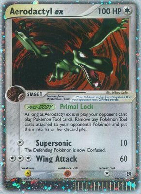 Aerodactyl ex, EX Sandstorm