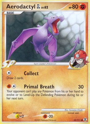 Aerodactyl GL, Rising Rivals