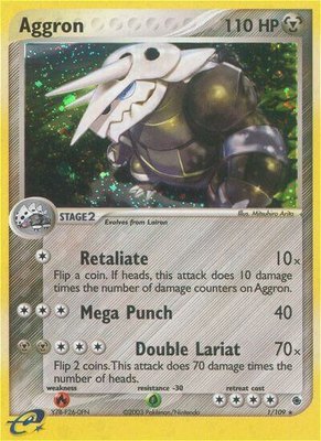 Aggron, EX Ruby and Sapphire