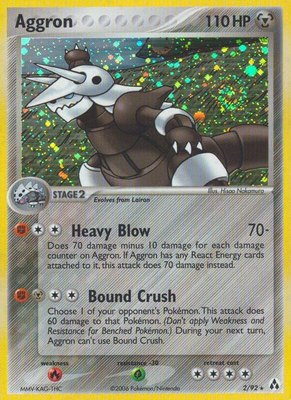 Aggron, EX Legend Maker