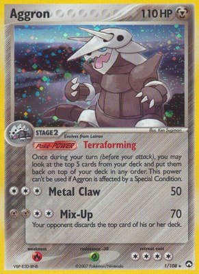 Aggron, EX Power Keepers