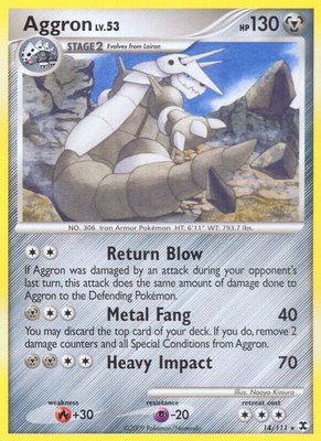 Aggron, Rising Rivals