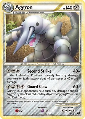 Aggron, Triumphant