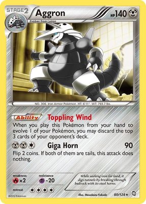 Aggron, Dragons Exalted