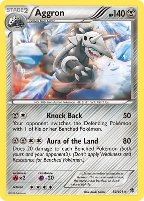 Aggron, Plasma Blast