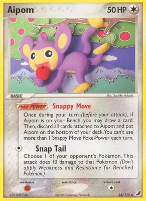 Aipom, EX Unseen Forces