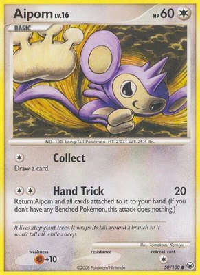 Aipom (50), Majestic Dawn