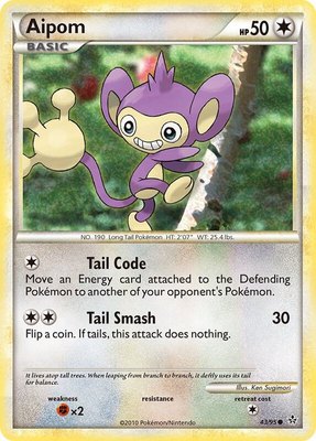 Aipom, Unleashed