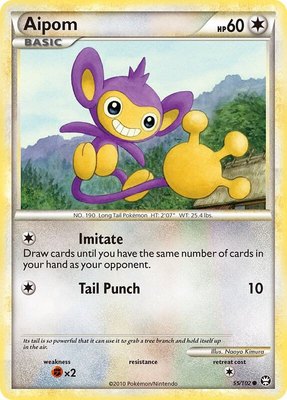Aipom, Triumphant