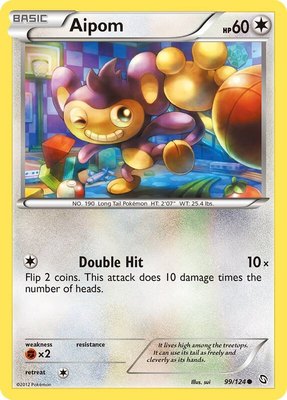 Aipom, Dragons Exalted