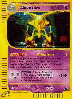 Alakazam (H1), Skyridge