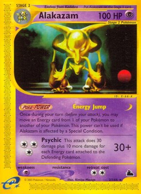 Alakazam (2), Skyridge