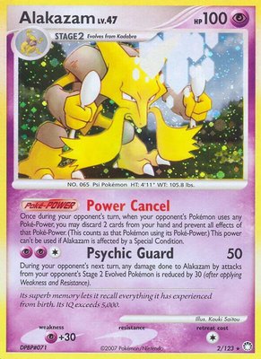 Alakazam, Mysterious Treasures