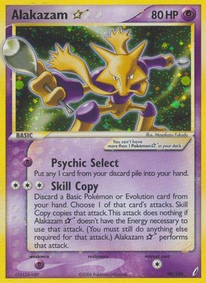 Alakazam Star, EX Crystal Guardians