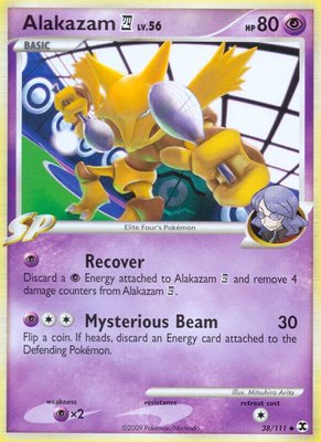 Alakazam E4, Rising Rivals