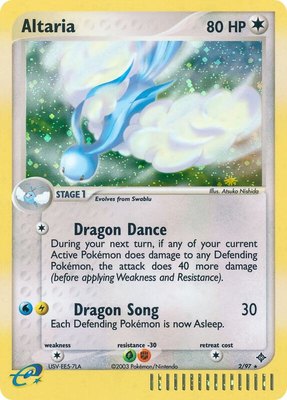 Altaria, EX Dragon