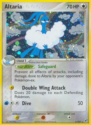Altaria, EX Deoxys