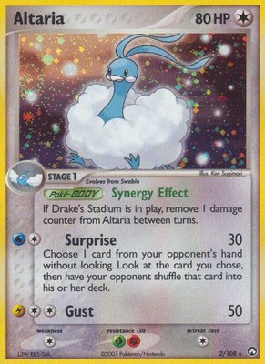 Altaria, EX Power Keepers