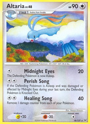 Altaria, Platinum
