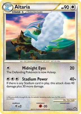 Altaria, Triumphant
