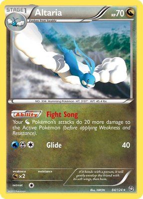 Altaria, Dragons Exalted