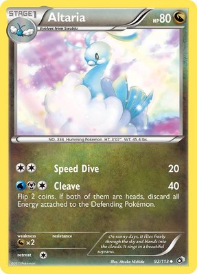 Altaria, Legendary Treasures