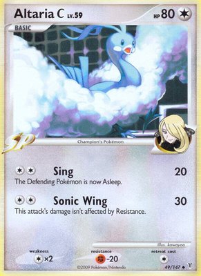 Altaria C, Supreme Victors