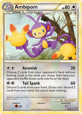 Ambipom, Triumphant