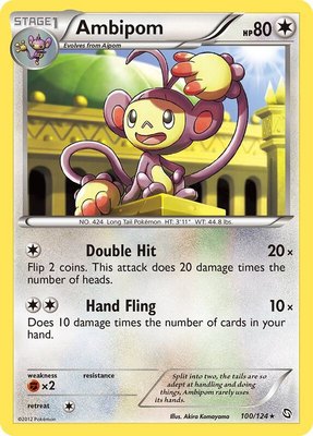Ambipom, Dragons Exalted