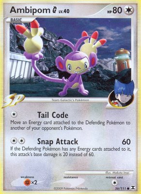 Ambipom G, Rising Rivals