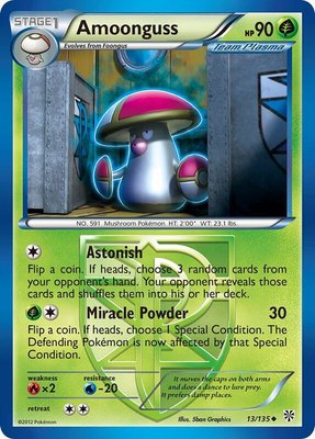 Amoonguss (Team Plasma), Plasma Storm