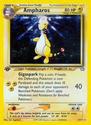 Ampharos, Neo Genesis