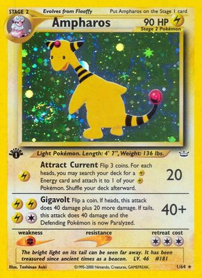 Ampharos, Neo Revelation