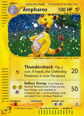 Ampharos (H1), Aquapolis