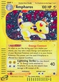Ampharos (2), Expedition