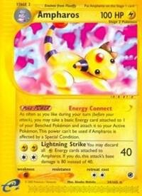 Ampharos (34), Expedition