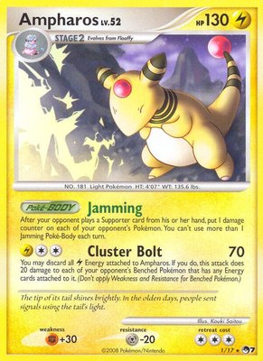 Ampharos, POP Series 7