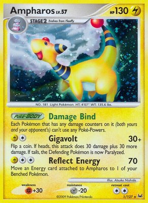 Ampharos, Platinum