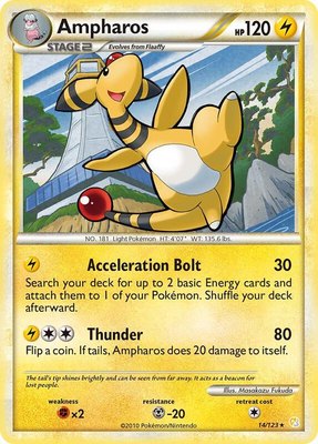 Ampharos, HeartGold SoulSilver
