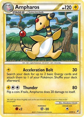 Ampharos, Call of Legends
