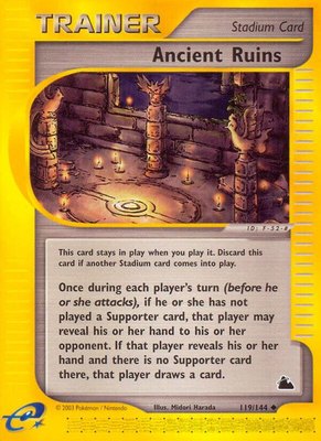 Ancient Ruins, Skyridge