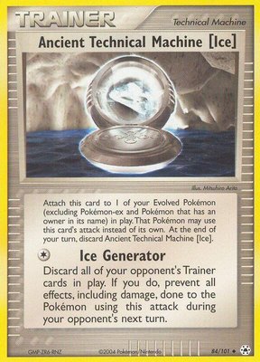 Ancient Technical Machine [Ice], EX Hidden Legends