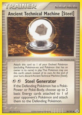 Ancient Technical Machine [Steel], EX Hidden Legends