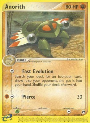 Anorith, EX Sandstorm
