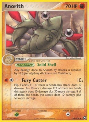 Anorith, EX Power Keepers