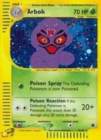Arbok (3), Expedition