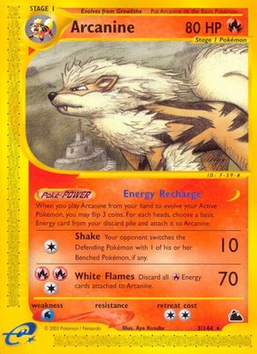 Arcanine (3), Skyridge