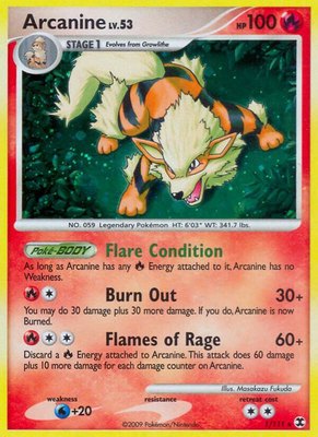 Arcanine, Rising Rivals