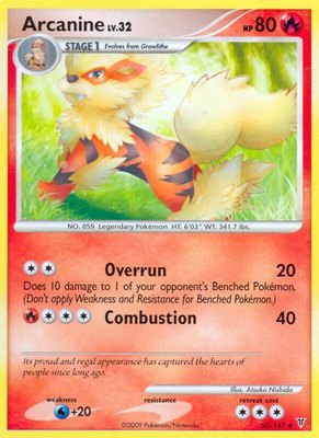 Arcanine, Supreme Victors