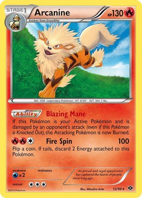 Arcanine (12), Next Destinies